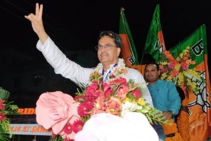 ত্রিপুরার নতুন মুখ্যমন্ত্রী হচ্ছেন মানিক সাহা