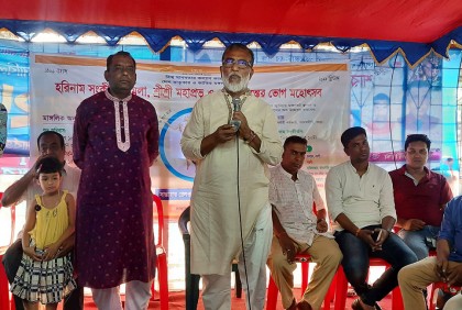 সান্তাহারে হরিনাম সংকীর্তন মেলা ও ভোগ মহোৎসব