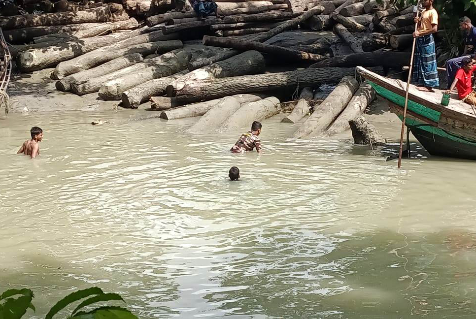 ভোলায় খালে গোসল করতে নেমে শিশুর মৃত্যু 