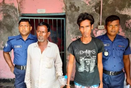 পরকীয়ার বলি নবজাতক, জামাতা-শ্বশুর গ্রেফতার