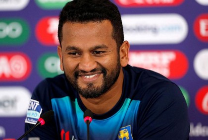 সাকিব না খেললে আমাদের জন্য সুবিধা হতো: শ্রীলঙ্কান অধিনায়ক