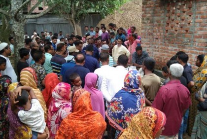 জয়পুরহাটে ছেলের হাতে বাবা খুন