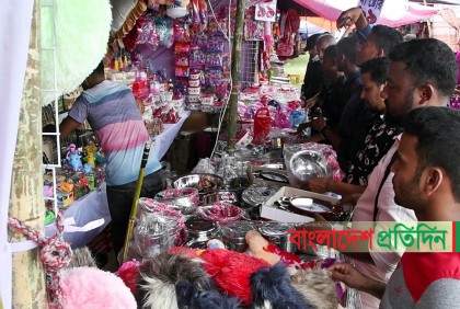 পতিসরে শেষ হলো ৭ দিনের গ্রামীণ মেলা