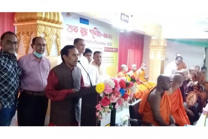 জননেত্রী শেখ হাসিনা সাম্প্রদায়িক সম্প্রীতির উজ্জ্বল নক্ষত্র : সুজিত রায় নন্দী