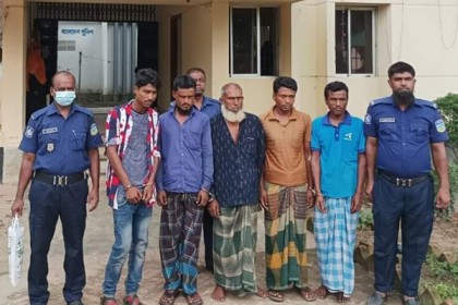 চুরি, ডাকাতি ও মাদকসহ একাধিক মামলার আসামি গ্রেফতার 