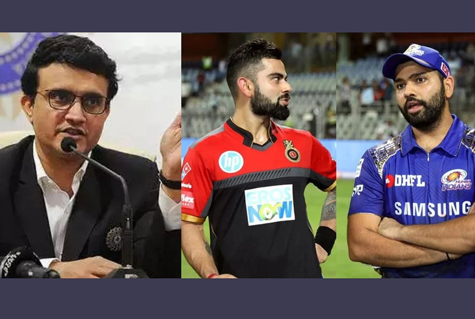 কোহলি-রোহিতকে নিয়ে যে আশাবাদ ব্যক্ত করলেন সৌরভ