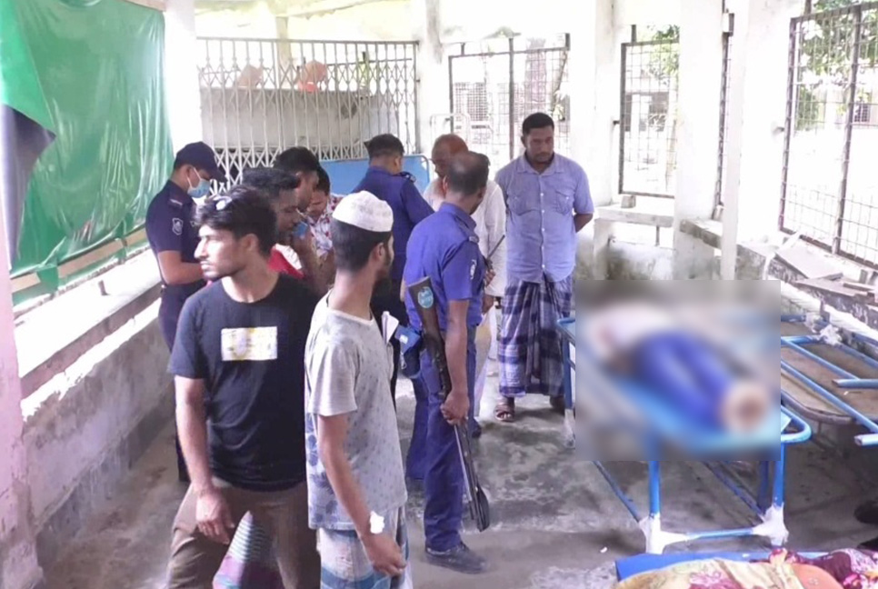 হাসপাতালের নির্মাণাধীন ভবনের ছাদ থেকে পড়ে শ্রমিক নিহত