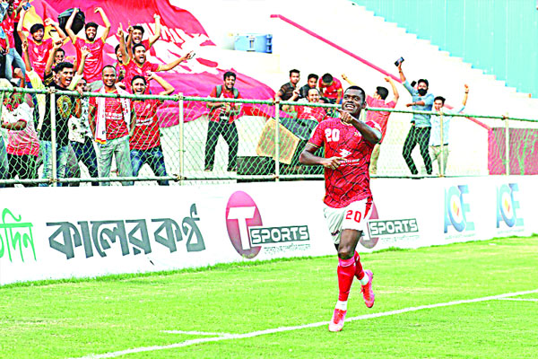 মাঠে নামলেই কিংসের কিংসলের ইতিহাস