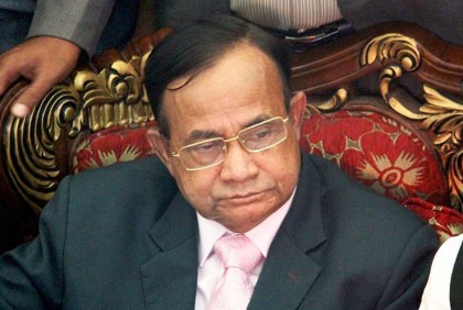 সাবেক রেলমন্ত্রী মুজিবুল হক হাসপাতালে