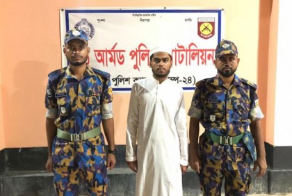 রোহিঙ্গা ক্যাম্পে কিশোরীকে ধর্ষণের অভিযোগে যুবক আটক