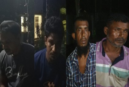 জুয়ার আসর থেকে আওয়ামী লীগ নেতাসহ আটক ৪, কারাদণ্ড