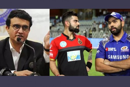 কোহলি-রোহিতকে নিয়ে যে আশাবাদ ব্যক্ত করলেন সৌরভ