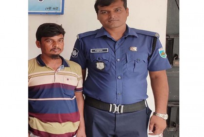 ধুনটে যৌন হয়রানির অভিযোগে যুবক গ্রেফতার  