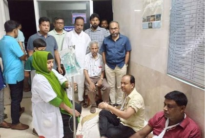 স্বতন্ত্র মেয়র প্রার্থীর ব্যবসাপ্রতিষ্ঠানে হামলার অভিযোগ
