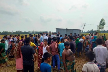 ধামরাইয়ে ধান কাটার শ্রমিককে প্রকাশ্যে খুন