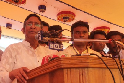 বাংলাদেশ খাদ্যে স্বয়ংসম্পূর্ণ : কৃষিমন্ত্রী 