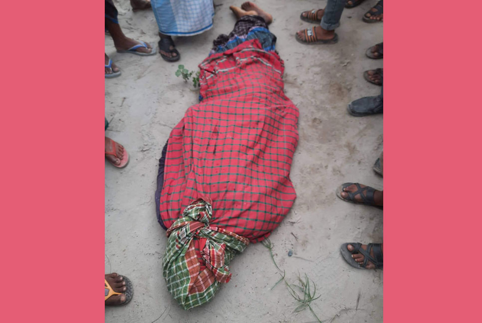 রূপগঞ্জে অজ্ঞাত যুবকের লাশ উদ্ধার