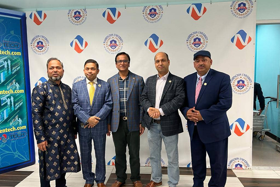 অনুপ্রেরণার গল্প শোনালেন চ্যান্সেলর আবুবকর হানিপ 