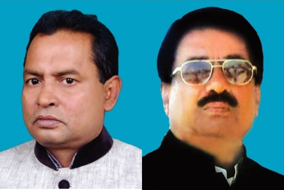 সলঙ্গা থানা আওয়ামী লীগের সভাপতি-সম্পাদকের বিরুদ্ধে মামলা