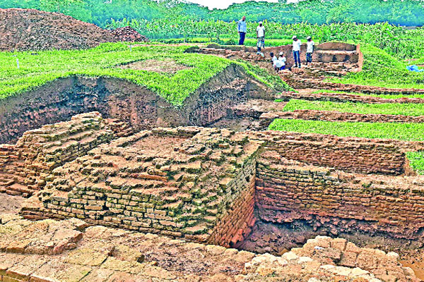 মহাস্থানগড়ে গুপ্তযুগের নিদর্শন