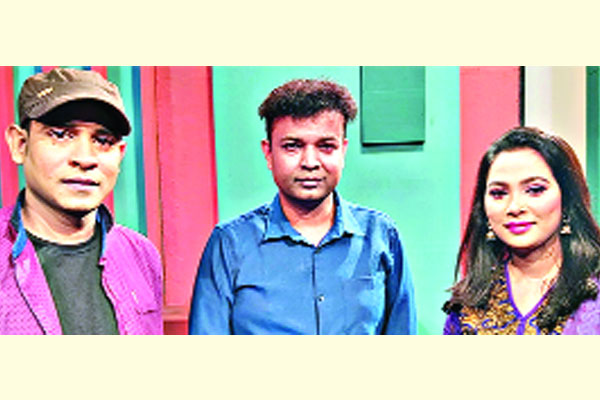 গান আলাপনে বিউটি-শুভ
