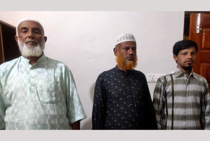 নাশকতার অভিযোগে শিবিরের জেলা সভাপতিসহ গ্রেফতার ৩