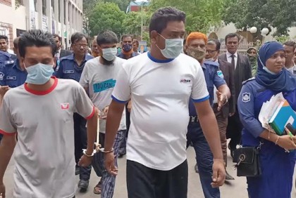চালক হত্যা মামলায় ২ জনের মৃত্যুদণ্ড ৪ জনের যাবজ্জীবন