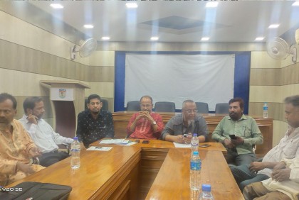 বাগেরহাট প্রেসক্লাবের গঠনতন্ত্র সংশোধন