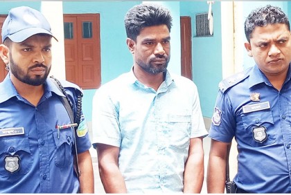 কবিরাজের বাড়ি যাওয়ার পথে তরুণীকে ধর্ষণ, যুবক গ্রেফতার