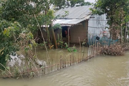 সিলেটে বন্যার চরম অবনতি, নতুন নতুন এলাকা প্লাবিত