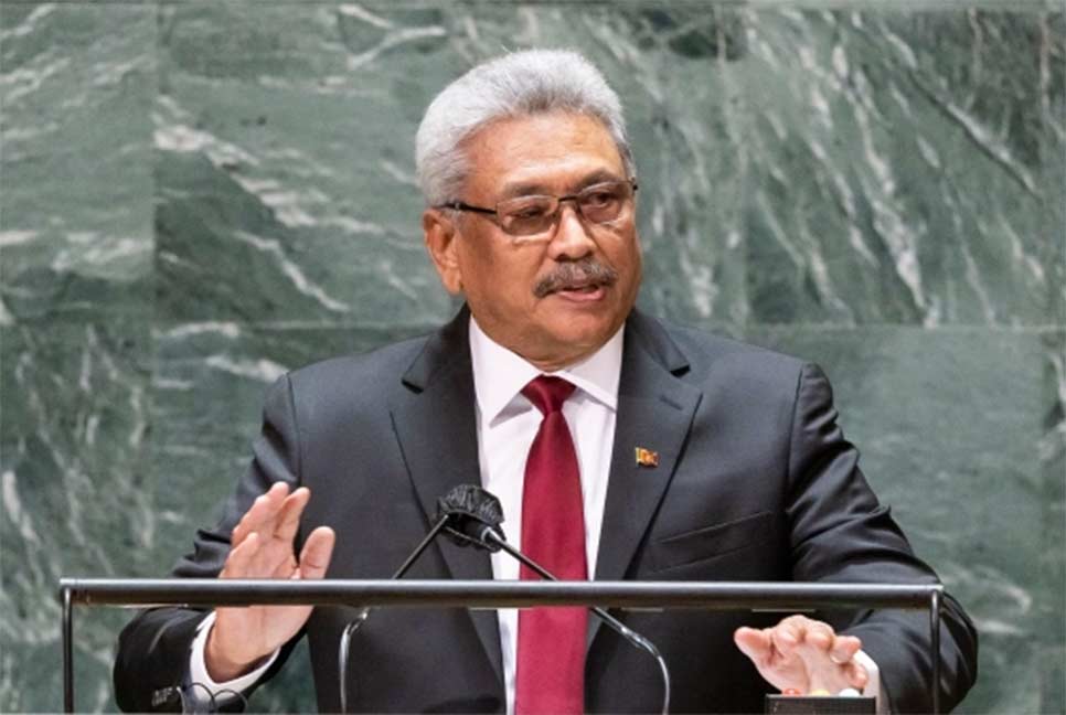 শ্রীলঙ্কার প্রেসিডেন্টের বিরুদ্ধে অনাস্থা প্রস্তাব খারিজ