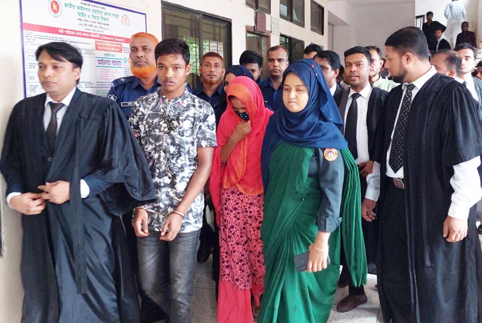 লক্ষ্মীপুরে মাদ্রাসাছাত্রী হত্যায় ৪ জনের যাবজ্জীবন কারাদণ্ড