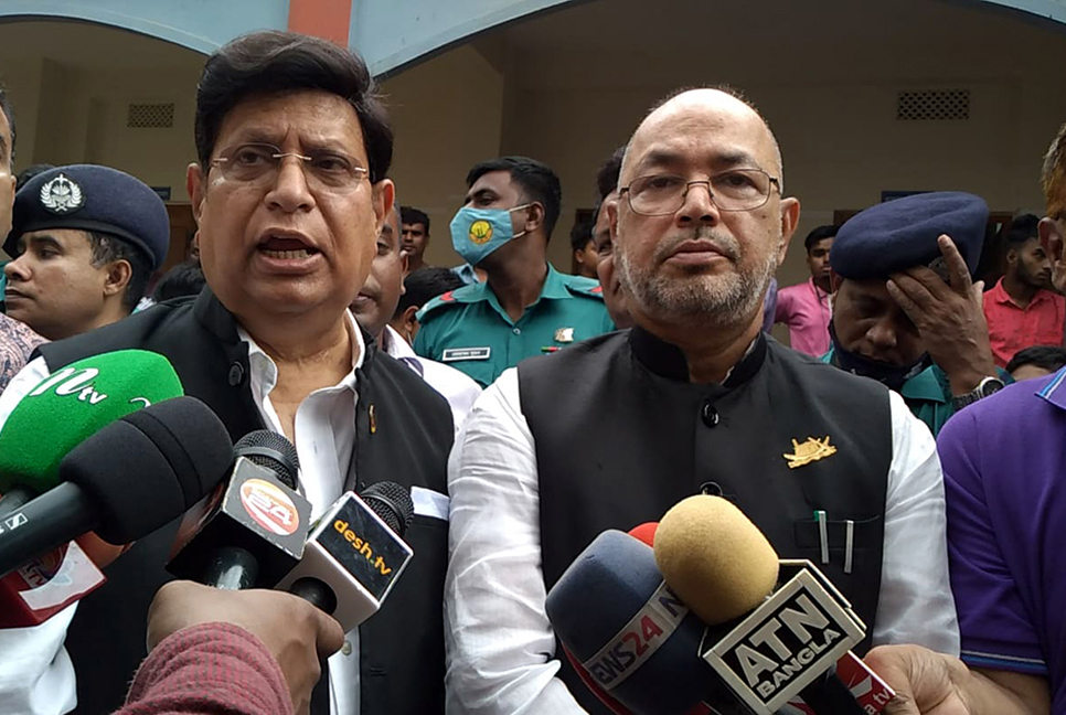 বন্যার প্রকোপ ঠেকাতে বর্ষার আগেই নদী খনন করতে হবে : পররাষ্ট্রমন্ত্রী