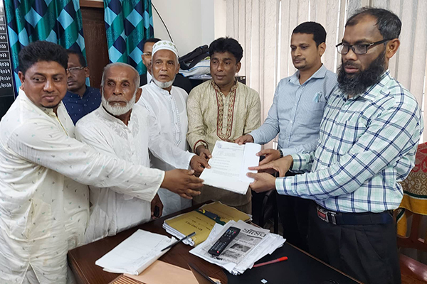 ঝিনাইদহ পৌরসভা ও দুই ইউনিয়নে ১৯১ জনের মনোনয়নপত্র দাখিল