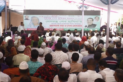 'আওয়ামী লীগ নেতাকর্মীদের কাজ করতে হবে'