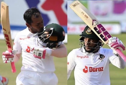 প্রথম বাংলাদেশি হিসেবে নতুন মাইলফলকে মুশফিক