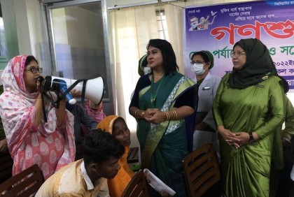 ট্রলি ও হুইল চেয়ার নিয়ে ভোগান্তিতে পড়ার অভিযোগ রোগীদের