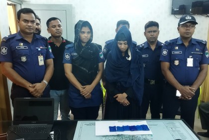 মোরেলগঞ্জে ইয়াবাসহ নারী গ্রেফতার 