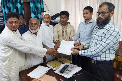 ঝিনাইদহ পৌরসভা ও দুই ইউনিয়নে ১৯১ জনের মনোনয়নপত্র দাখিল