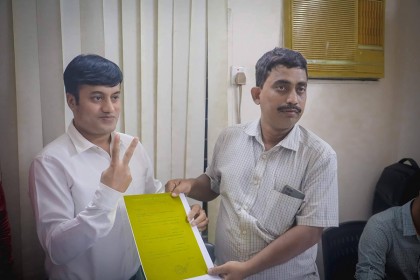 ই-ক্যাবের নির্বাচনে মনোনয়নপত্র জমা দিলেন যাচাই.কম-এর প্রতিষ্ঠাতা আব্দুল আজিজ 