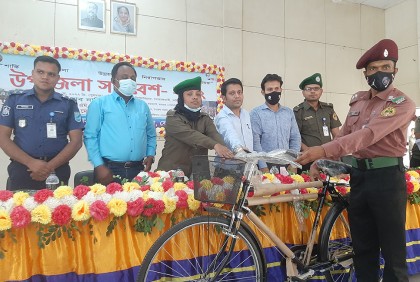 বোয়ালমারীতে আনসার ভিডিপি সমাবেশ