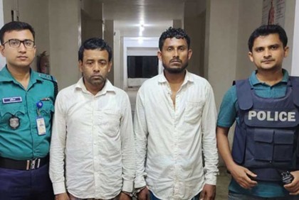 ১৮৫ গ্রাম ক্রিস্টাল মেথসহ গ্রেফতার ২