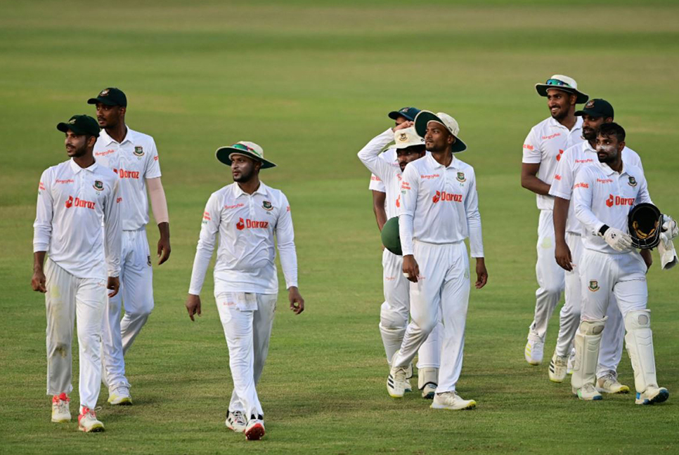 শরিফুলকে ছাড়াই দ্বিতীয় টেস্টের দল ঘোষণা
