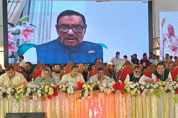 দেশের মানুষ ভালো থাকলে, ফখরুল সাহেবের মন খারাপ হয়ে যায়: ওবায়দুল কাদের