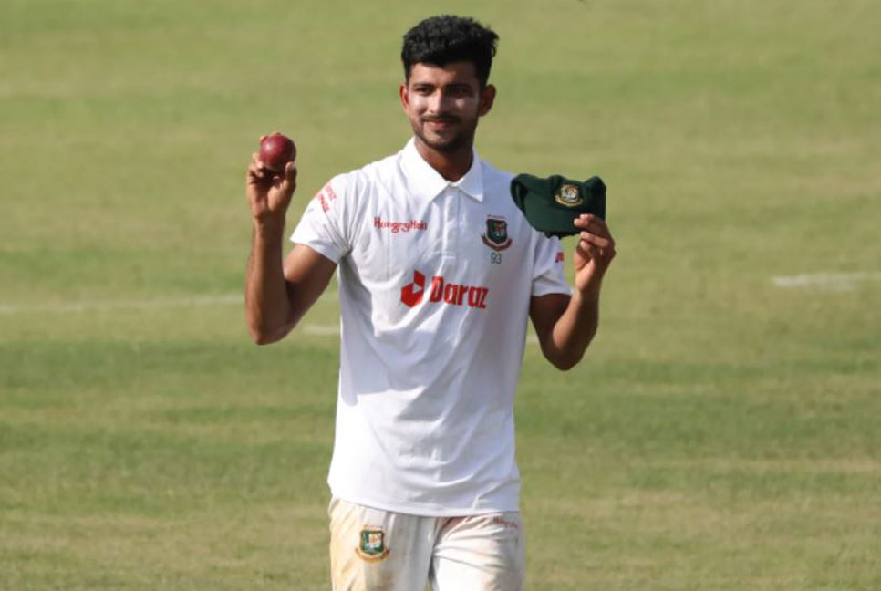 চট্টগ্রাম টেস্টে মোস্ট ভ্যালুয়েবল নাঈম হাসান