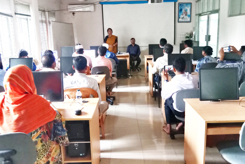 পাকুন্দিয়ায় তিন দিনব্যাপী প্রশিক্ষণ
