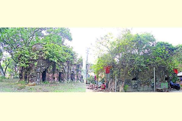 ৮০০ বছর আগের বখতিয়ার মসজিদ ও নাপাইচণ্ডীর মেলা