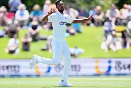 হাতের চোটে সিরিজ শেষ শরীফুলের