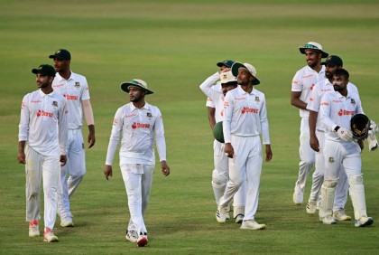শরিফুলকে ছাড়াই দ্বিতীয় টেস্টের দল ঘোষণা