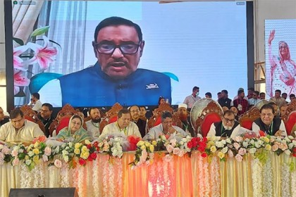 দেশের মানুষ ভালো থাকলে, ফখরুল সাহেবের মন খারাপ হয়ে যায়: ওবায়দুল কাদের